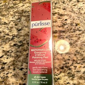 NWT Purlisse Watermelon Energizing Polishing Peel